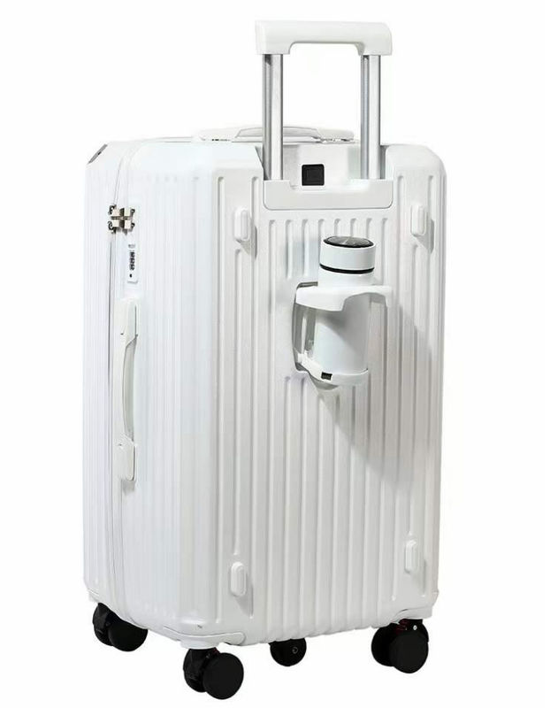 Nieuw ontwerp Fabriek Groothandel Grote capaciteit Koffer Draagbare bagage PC ABS Hard Shell Spinner Wheels Combinatie slot