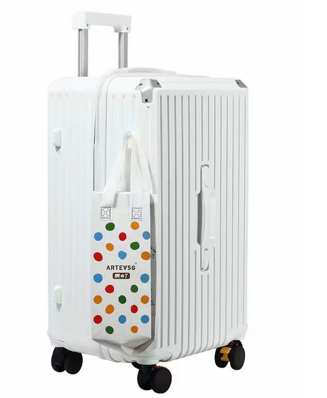 Nieuw ontwerp Fabriek Groothandel Grote capaciteit Koffer Draagbare bagage PC ABS Hard Shell Spinner Wheels Combinatie slot