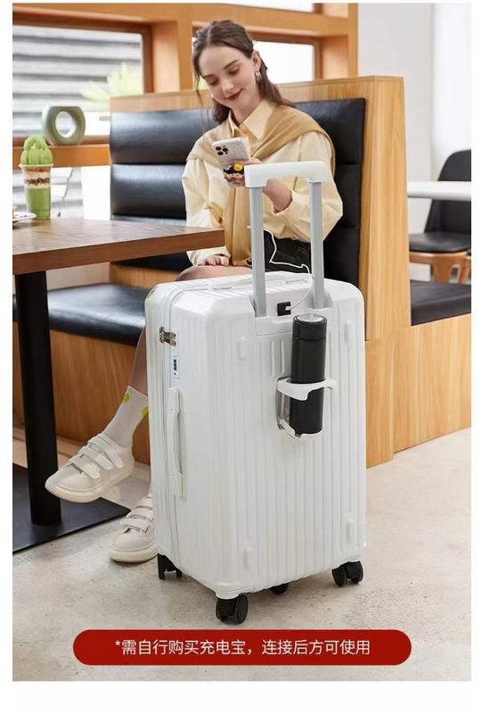Nieuw ontwerp Fabriek Groothandel Grote capaciteit Koffer Draagbare bagage PC ABS Hard Shell Spinner Wheels Combinatie slot