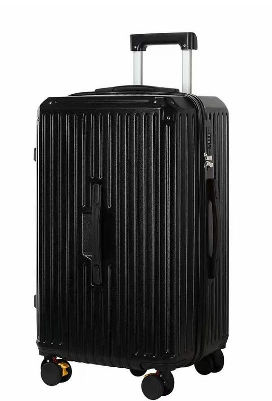 Draagbare tashouder voor bagage USB-oplaadpoort Hard Side Bagage Spinner Wheels Lichte bagage voor reizen