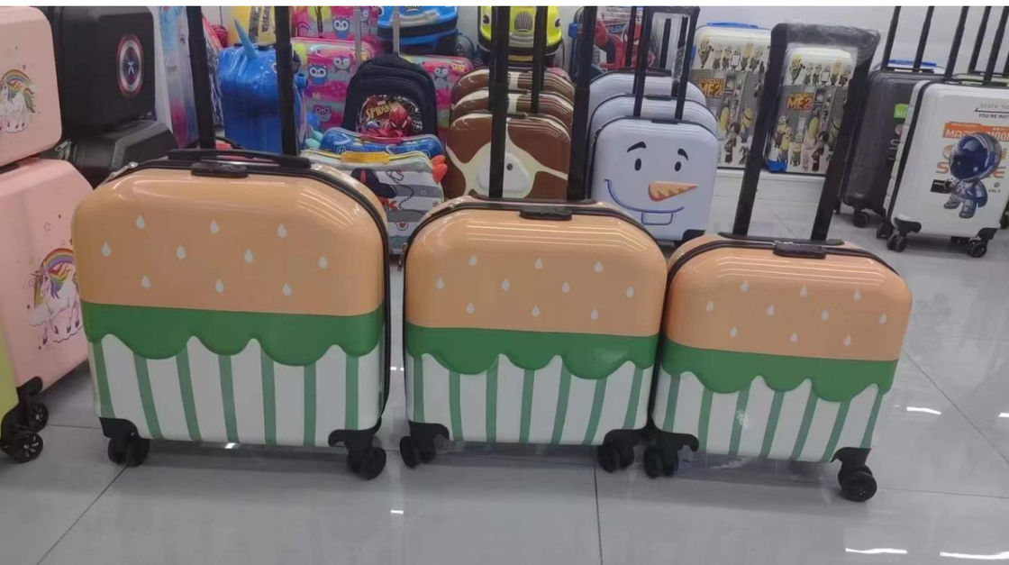 Cartoon Kinderen Trolley Case 18 inch Koffer schattig dier 3D Drie-dimensionale student bagage