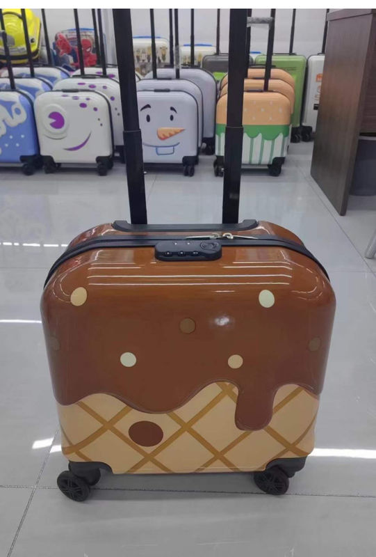 Aanpassen Schattig Cartoon Patroon Modieus Cartoon Kofferzak Kinderen Bagage Reistassen Kinderen Reis Trolley Bagage