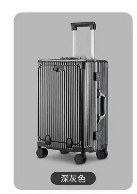 Multifunctionele koffer Custom Reizen 360 graden Reizen Abs Koffer Koffer Kofferwagen Tas Sets Koffer18 20 24 Inch