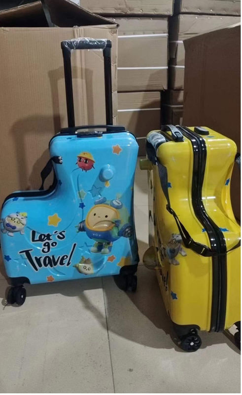 Geprinte kinder trolley case schattig kinder trolley cases bagage ritje kinderen koffer voor jongen meisje kinderen schoolreis