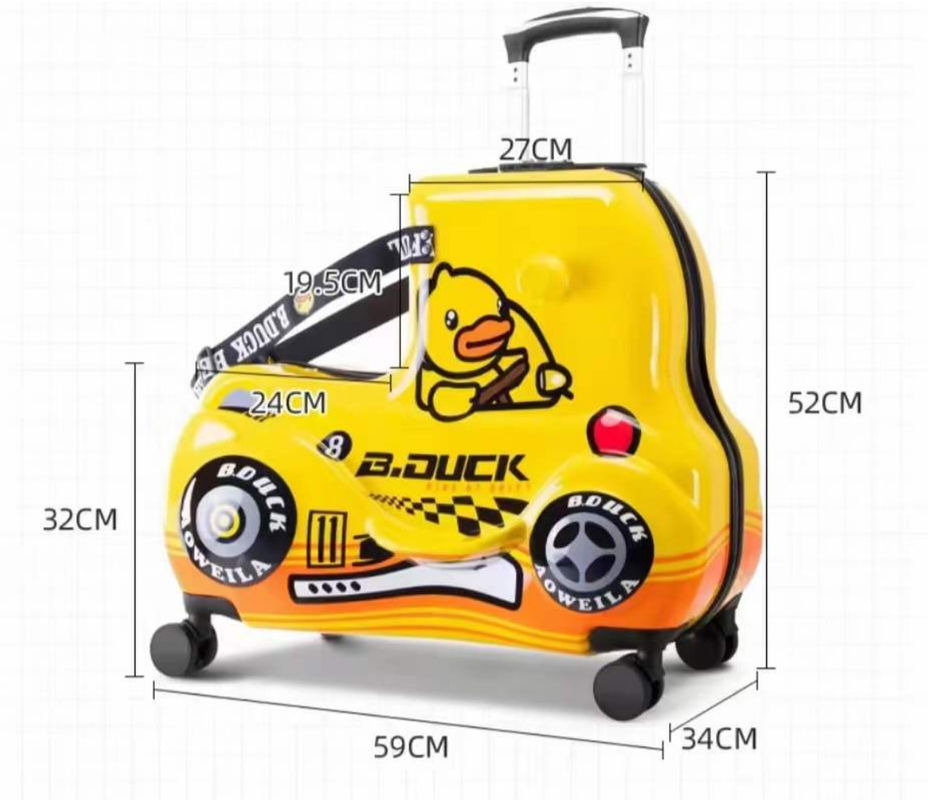 Geprinte kinder trolley case schattig kinder trolley cases bagage ritje kinderen koffer voor jongen meisje kinderen schoolreis