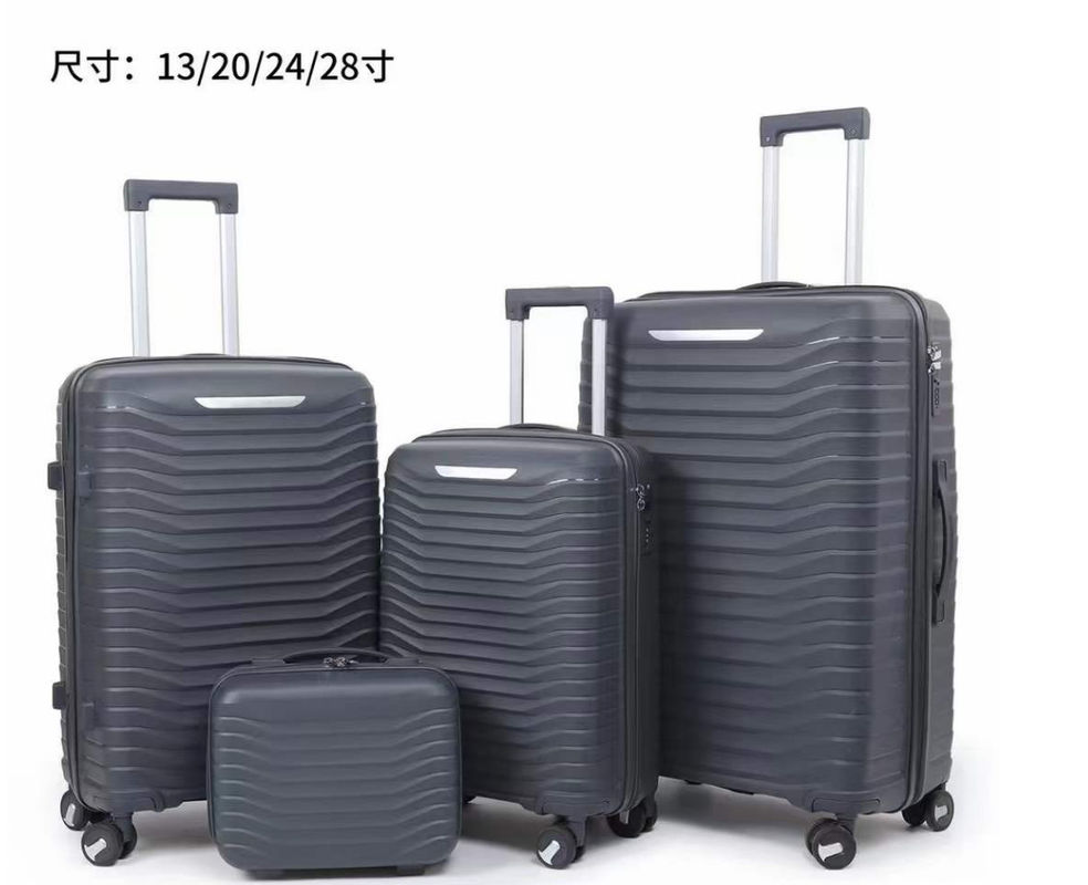 Fabriek Groothandel Beste Prijs Zwijgende Wielen Unisex 3 Pcs Sets PP Bagage Te Verkopen