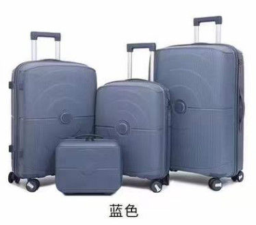 Fabriekslevering Op maat gemaakt logo 4 stuk Pp bagagezakken set Reisbagage set Pp