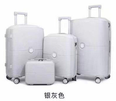 Nieuwe mode 4PCS 14/20/24/28 PP bagageset Multifunctioneel Reizen Groothandel Universal Wheel Trolley Koffer