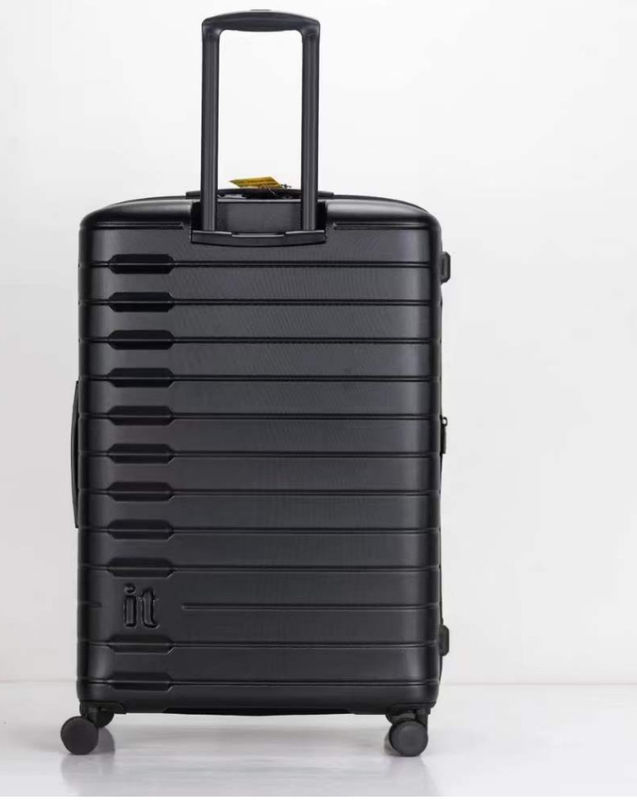 Zwart Onbreekbaar PP Nieuwste Koffer Duurzame Reistas 28 Uitbreidbare TSA Lock Baggage Sets Voor Zakenreis