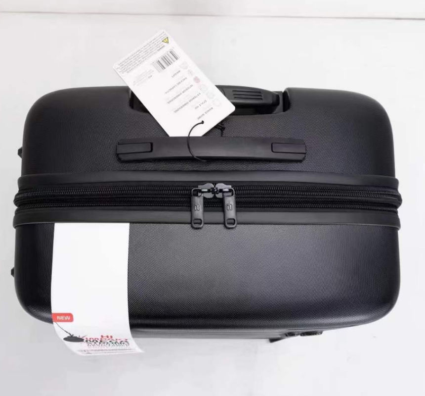Zwart Onbreekbaar PP Nieuwste Koffer Duurzame Reistas 28 Uitbreidbare TSA Lock Baggage Sets Voor Zakenreis