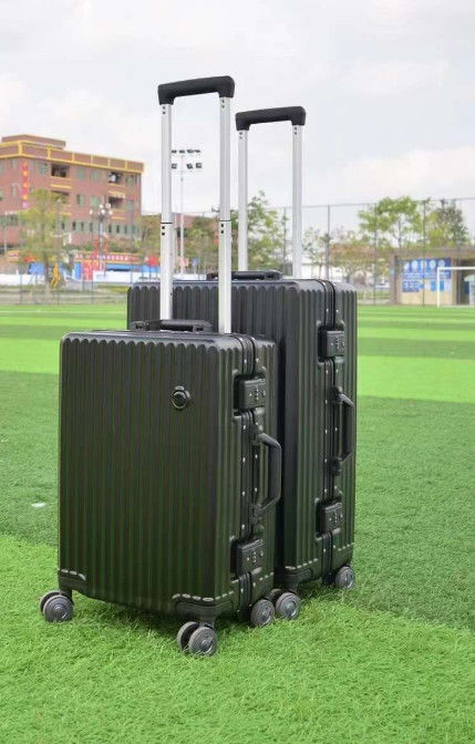 Bagageruimte Vrouwelijke bagageruimte Studenten universele wielen koffer 20 inch wachtwoord doos Borddoos Smart PC bagage