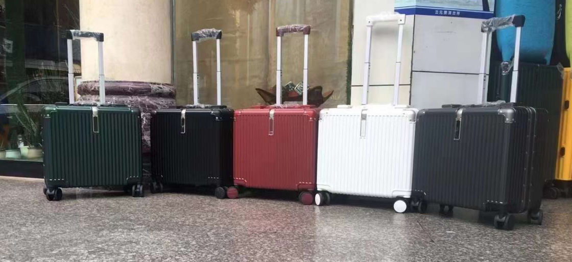 16 inch hoogwaardige designer trolley koffer met wielen trolley case voor reis bagage case