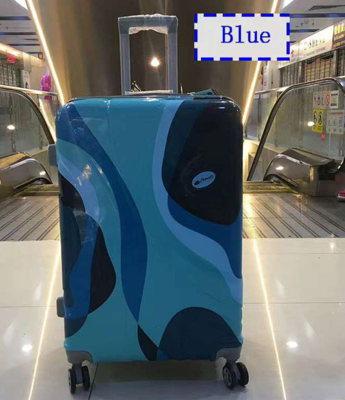 Classic Vintage ABS 3 Pieces Set Trolley Bags Hard Shell Traveling Spinner Kofferpakket Set