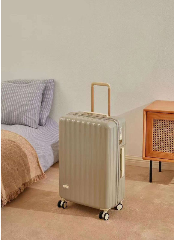 Unisex rollende bagage cabine vakantie koffer set paren reizen anti-val wachtwoord pakket uitje dragen op bagage