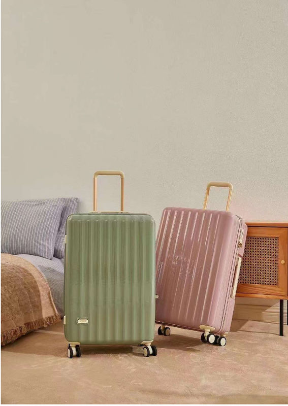 Unisex rollende bagage cabine vakantie koffer set paren reizen anti-val wachtwoord pakket uitje dragen op bagage