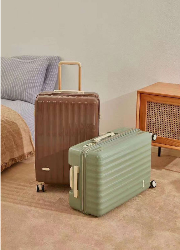 Unisex rollende bagage cabine vakantie koffer set paren reizen anti-val wachtwoord pakket uitje dragen op bagage