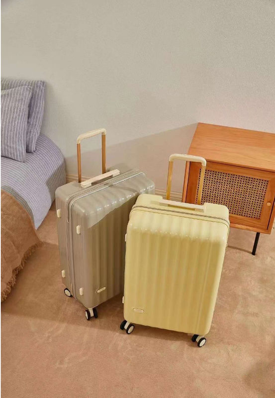 Unisex rollende bagage cabine vakantie koffer set paren reizen anti-val wachtwoord pakket uitje dragen op bagage
