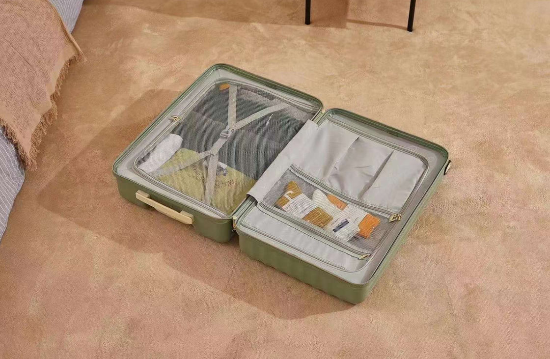 Unisex rollende bagage cabine vakantie koffer set paren reizen anti-val wachtwoord pakket uitje dragen op bagage