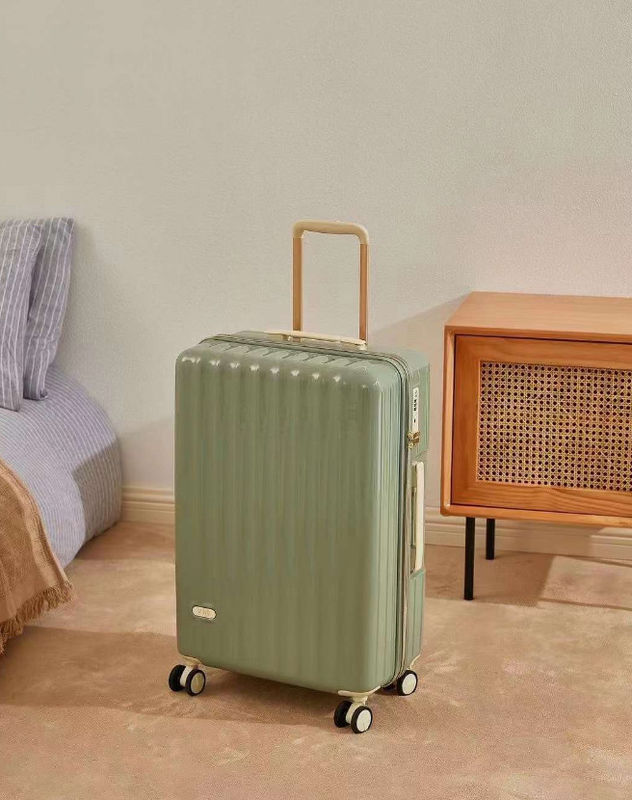 Volwassenen trolley hoes 20 inch 2024 Nieuwe wachtwoord doos Grote capaciteit Solid kleur Anti-Collision Leisure koffer