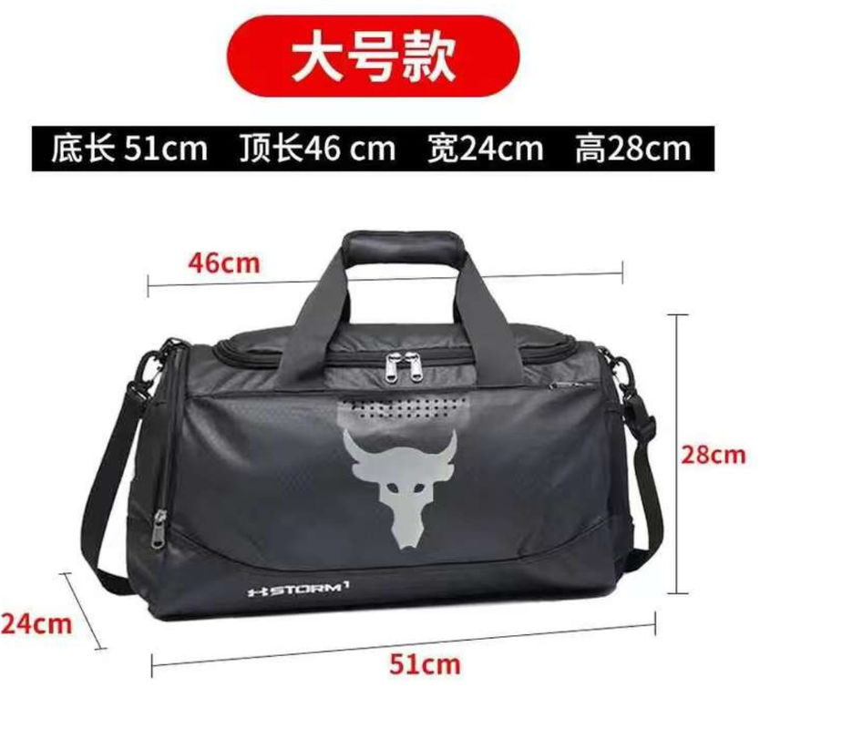 Groothandel Oefening Yoga Fitness Mannen Vrouwen Sporttas Waterdicht Gym Reizen Duffel Fitness Yoga Gym Handtas