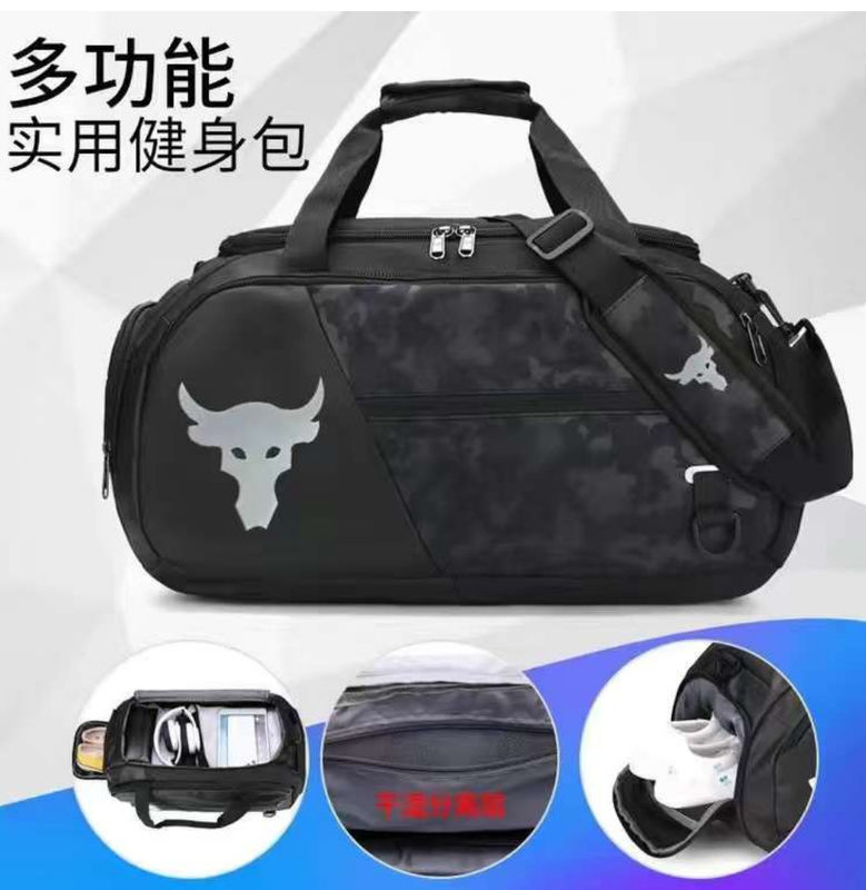 Groothandel Oefening Yoga Fitness Mannen Vrouwen Sporttas Waterdicht Gym Reizen Duffel Fitness Yoga Gym Handtas