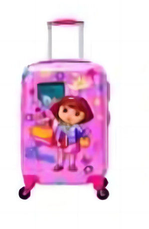 Fabriek Groothandel Custom Kinderen bagage licht trolley geval voor basisschoolleerlingen universele wiel cartoon