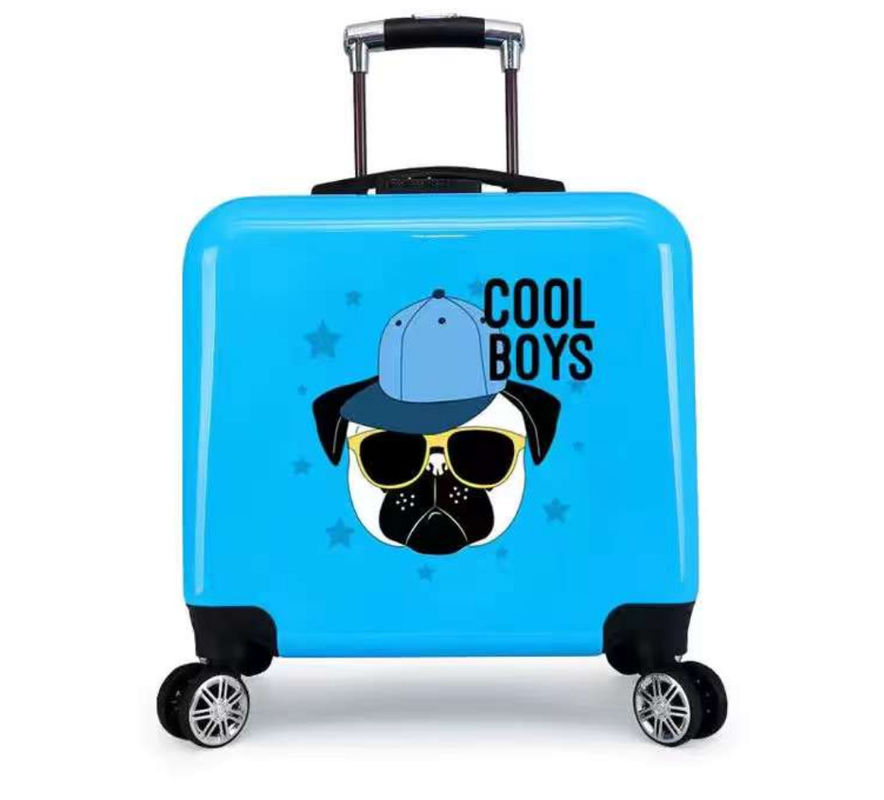 ABS PC bagage Hard Shell Printed Koffer Reisbagage voor kinderen