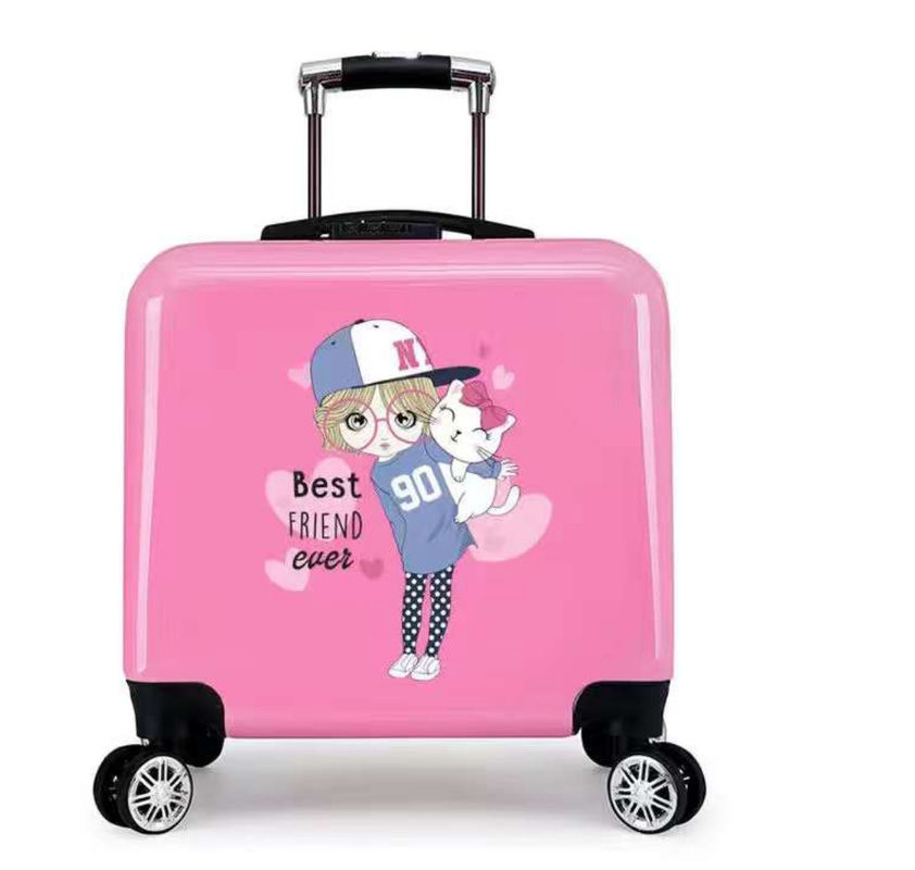 ABS PC bagage Hard Shell Printed Koffer Reisbagage voor kinderen