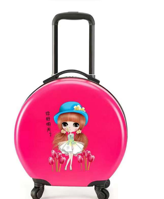 Lagere prijs Hot-Selling ABS+PC Customized Children Luggage Airline Boarding Case Trolley Case