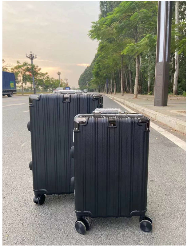 Groothandelsproducten Goedkope Aluminium Frame ABS - PC Case Koffer Reisbagage Set Voor Buiten Made In Vietnam