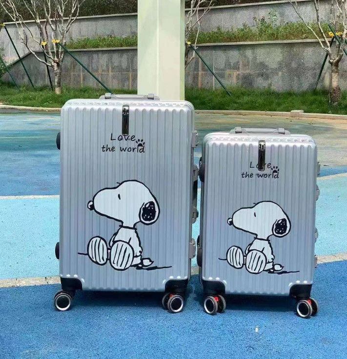 Nieuwe zwart-wit VSCO Wind Non-infringement bagage stickers Super waterdicht graffiti koffer stickers