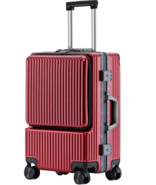 20 24 28 Koffertjes Kofferstukken Voorzak Laptop Reistas Trolley Set Voertuig met wielen
