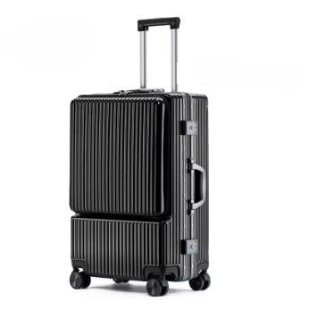 Fabrieks voorblad Opening Koffers Bagage Reizen Voor zaken Koffer Bagage Tas Met USB-opladen Multifunktioneel