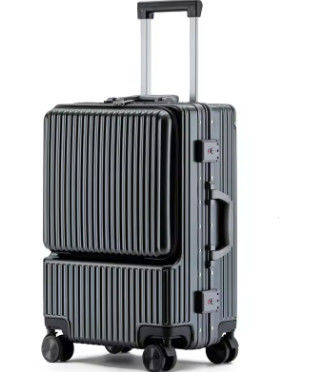 Warme verkoop Nieuw ontwerp 4 wielen koffers reistassen ABS + PC bagage trolley set koffer