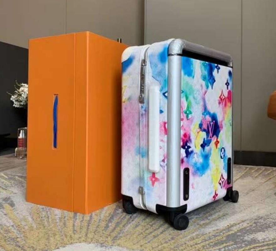 Warm verkoop ABS koffer Aluminium cabin trolley case Draag op elegante reis bagage met wielen