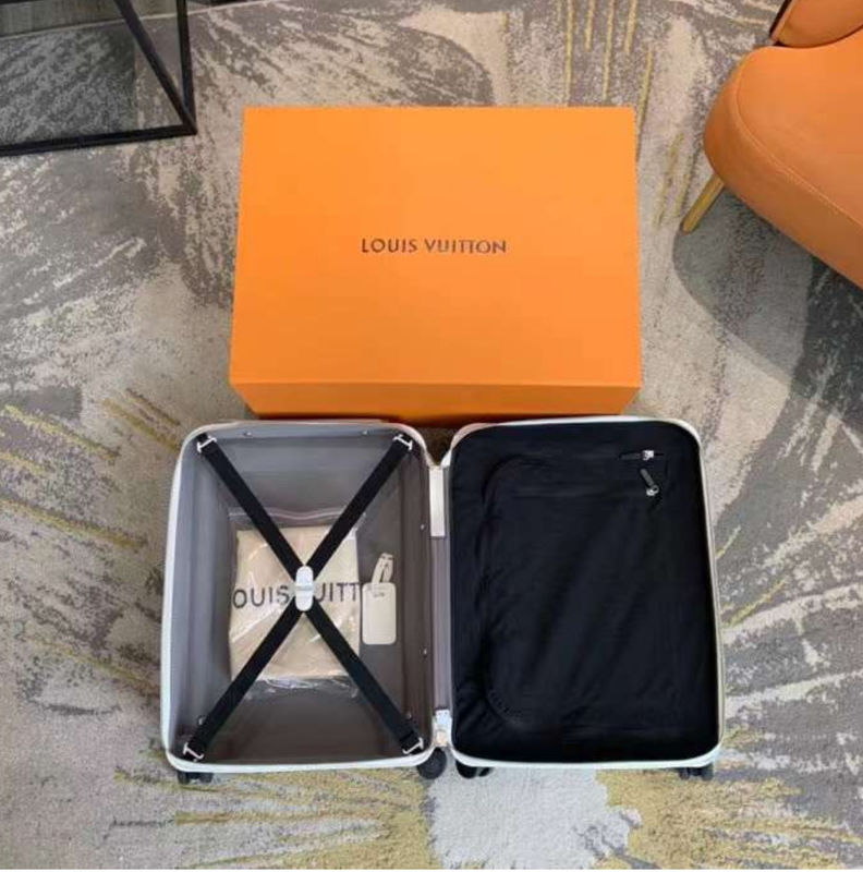 Warm verkoop ABS koffer Aluminium cabin trolley case Draag op elegante reis bagage met wielen