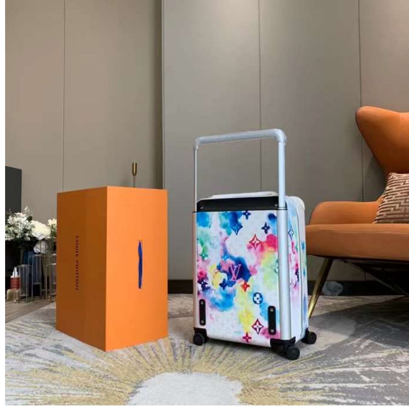 Warm verkoop ABS koffer Aluminium cabin trolley case Draag op elegante reis bagage met wielen
