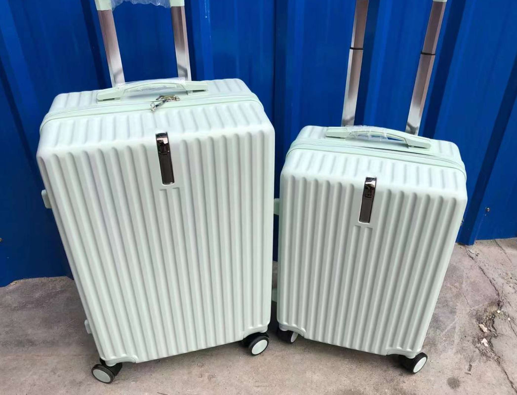 Gratis voorbeeld Fabrieksprijs Hoogwaardige Duurzame ABS + PC Trolley Koffer Hard Shell Spinner Bagage Reiskoffer Met