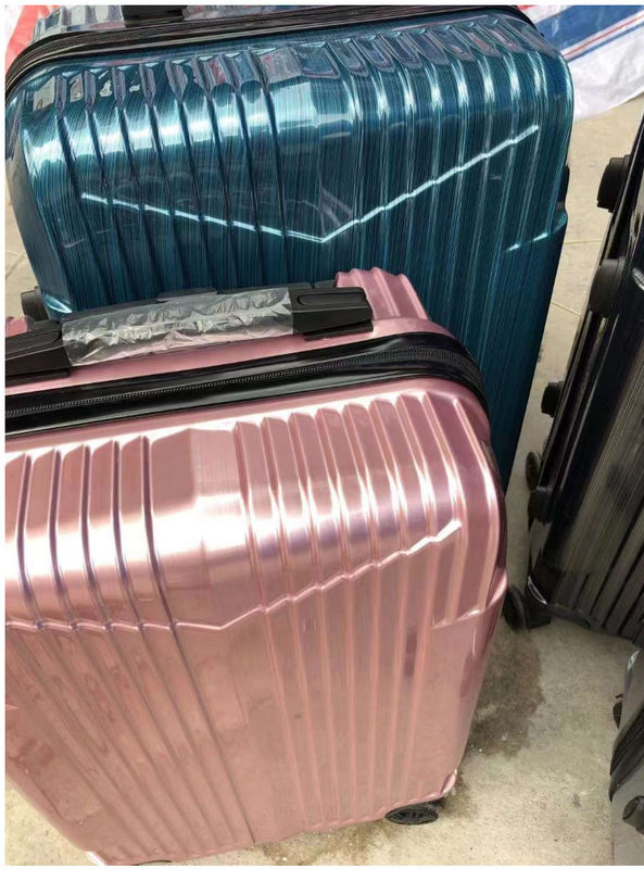Leverancier Goedkoop Groothandel Custom ABS Trolley Koffer Sets 3pcs Lichte Reis Trolley Bagage Met TSA slot
