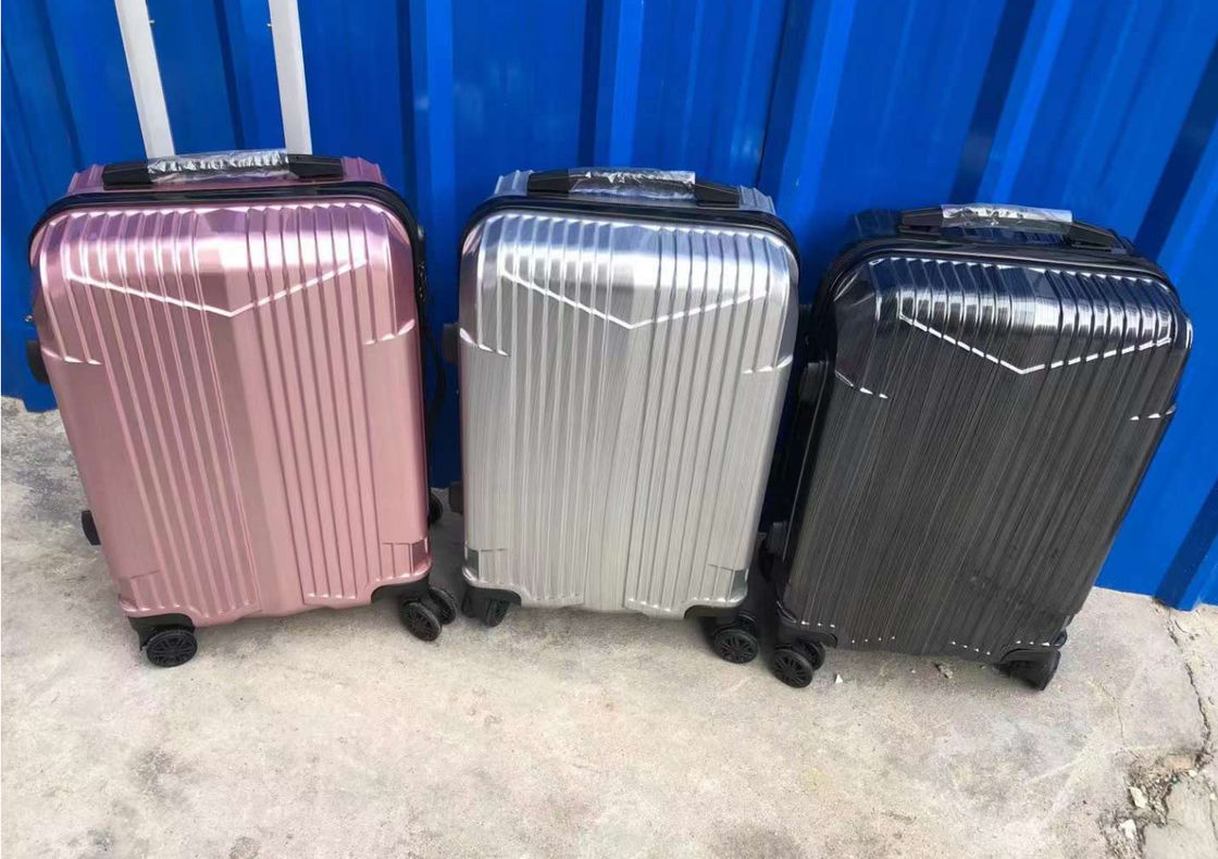 Leverancier Goedkoop Groothandel Custom ABS Trolley Koffer Sets 3pcs Lichte Reis Trolley Bagage Met TSA slot