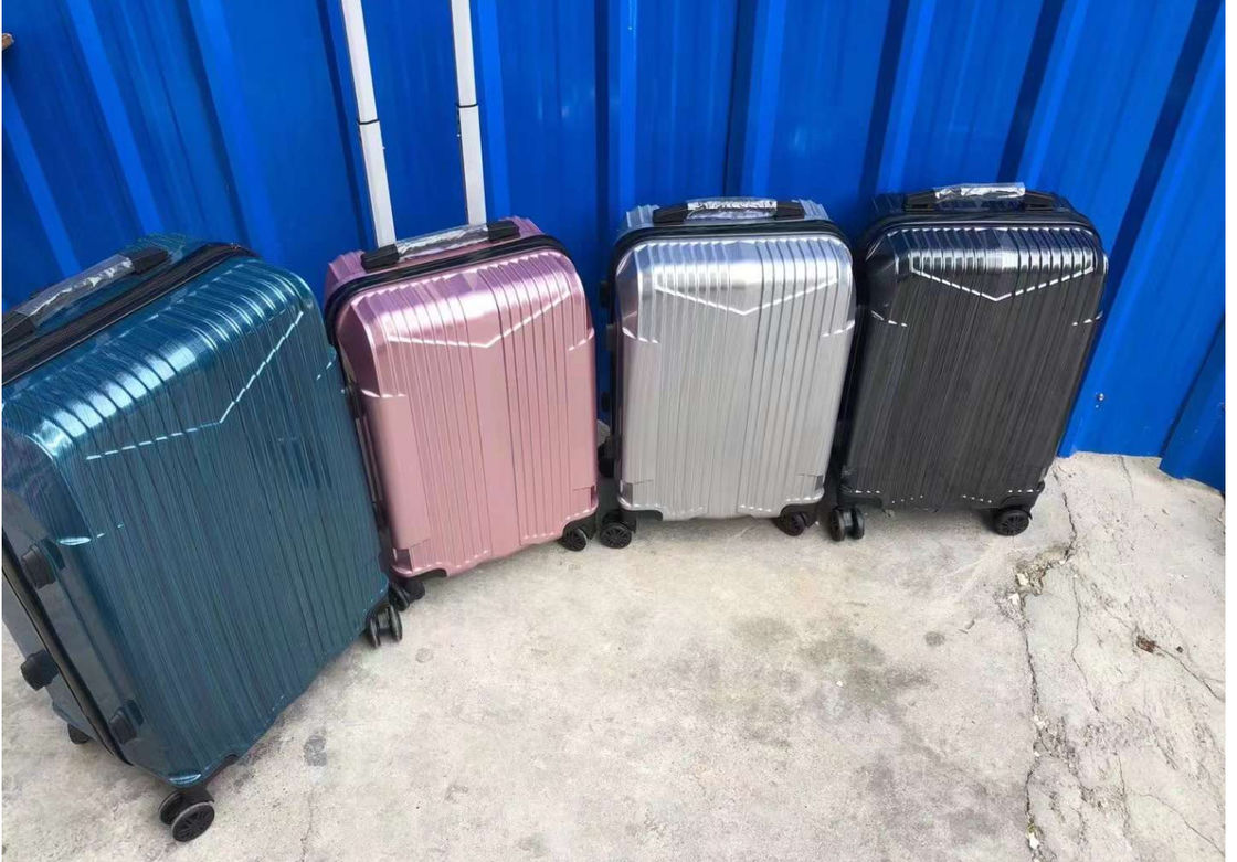 Leverancier Goedkoop Groothandel Custom ABS Trolley Koffer Sets 3pcs Lichte Reis Trolley Bagage Met TSA slot