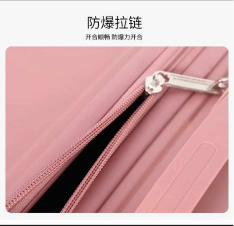 Kleding organisator gereedschapskist Reis bagage doos Handtas Extender voor vrouwen 20 Luxe koffer sets Afneembare wiel