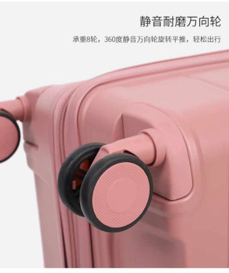 Kleding organisator gereedschapskist Reis bagage doos Handtas Extender voor vrouwen 20 Luxe koffer sets Afneembare wiel