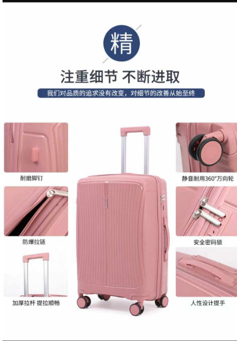 Kleding organisator gereedschapskist Reis bagage doos Handtas Extender voor vrouwen 20 Luxe koffer sets Afneembare wiel