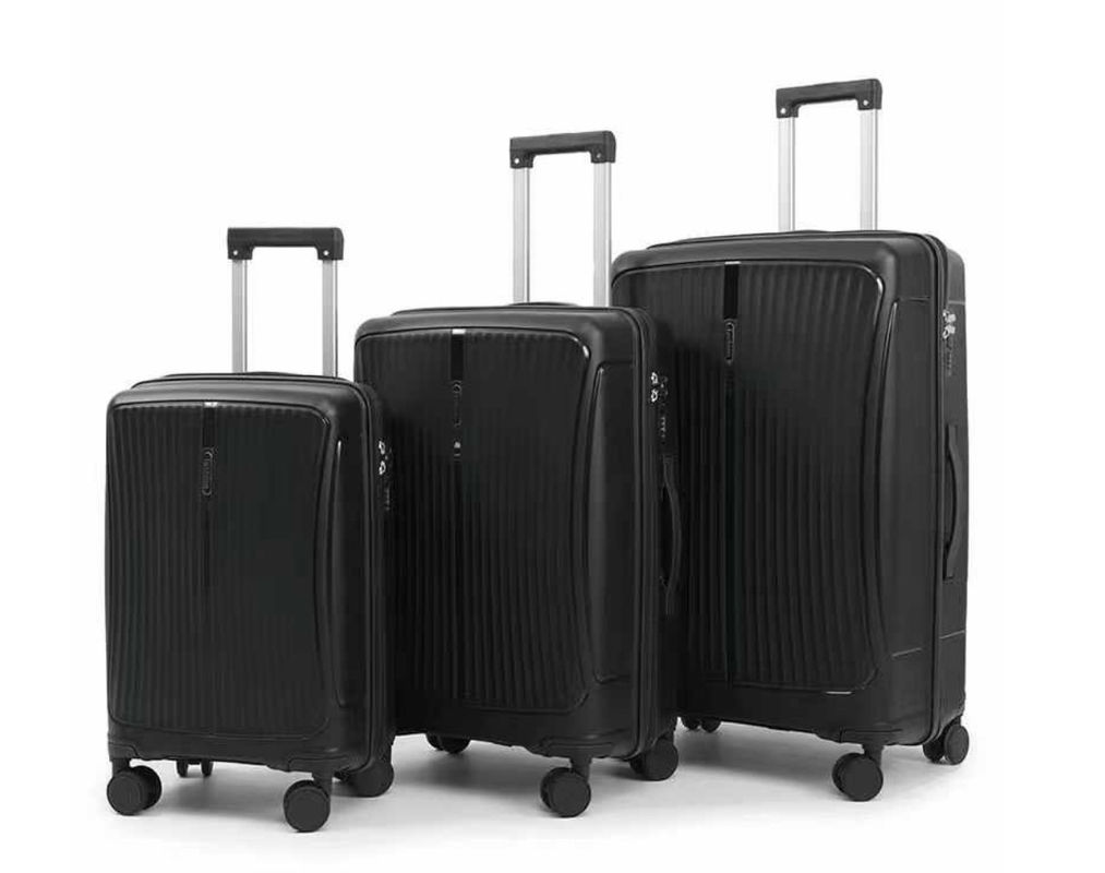 Originele fabriek 20 inch PC Reis trolley bagageruimte Luxe zakelijke koffers Bagage met 4 wielen Aanpasbaar