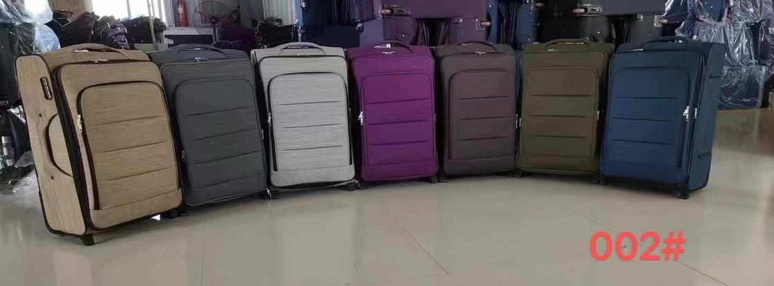 Nieuwe Multi Functie Super Sterk Soft Trolley Bagage Koffer Bagage Spinner Wielen Reis Draagbare 3 Pcs Set