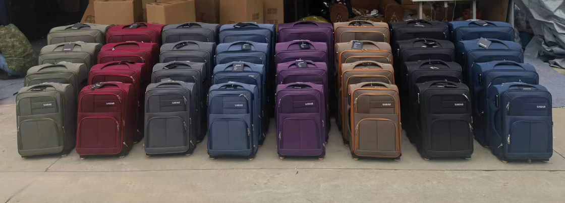 Fabriek Groothandel Mode Design Waterdicht Nylon Bagage 4 stukken Set Trolley Bag Koffer te koop