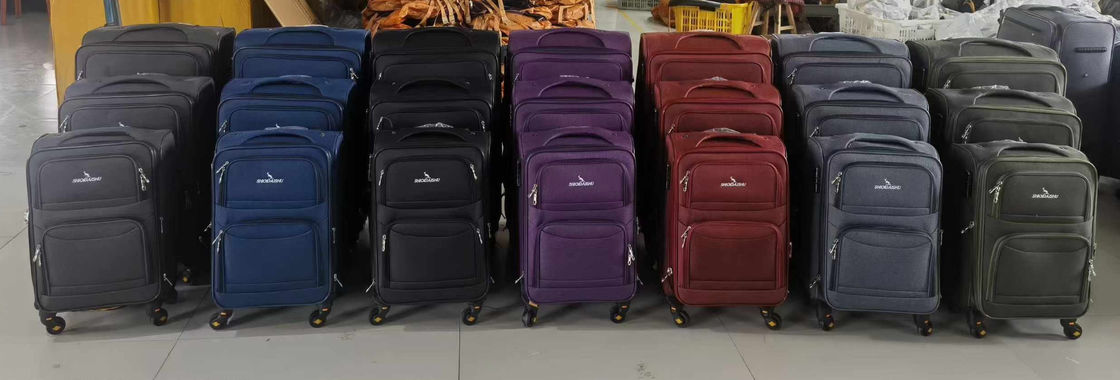 Bagageset 3 stukken TSA slot uitbreidbaar spinner wiel zachtzij Bagageset 3 stukken koffer