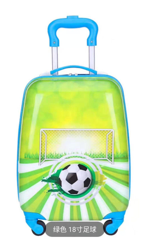 Leuke dieren koffer kinderen rollende bagage zak spinner kinderen reistassen cabine cartoon trolley geval