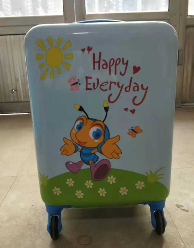 Groothandel Topkwaliteit Waterdicht 18 inch Cartoon Characters Kinderen Bagage Trolley Koffer Voor Reizen